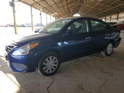 Salvage cars for sale at Phoenix, AZ auction: 2018 Nissan Versa S