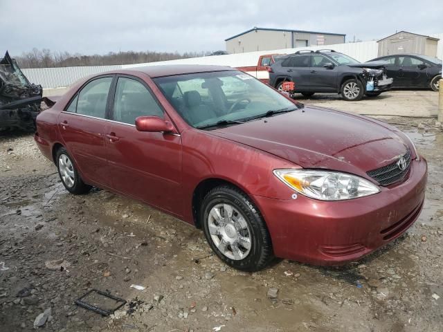 2003 Toyota Camry LE