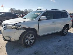 Toyota salvage cars for sale: 2013 Toyota Highlander Base