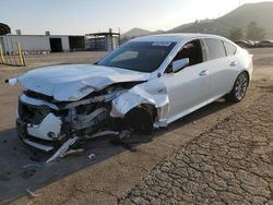 Salvage cars for sale at Colton, CA auction: 2022 Cadillac CT5 Premium Luxury