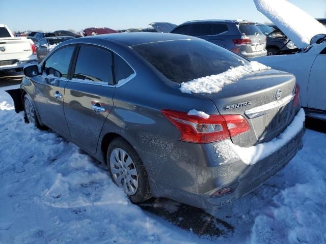 2016 Nissan Sentra S