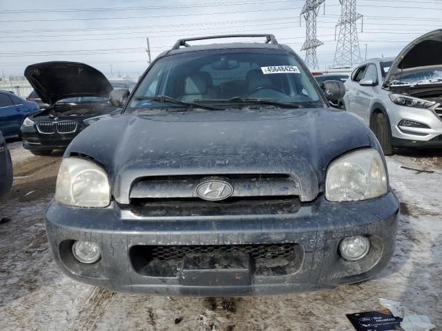 2005 Hyundai Santa FE GLS