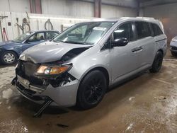 Vehiculos salvage en venta de Copart Elgin, IL: 2016 Honda Odyssey LX