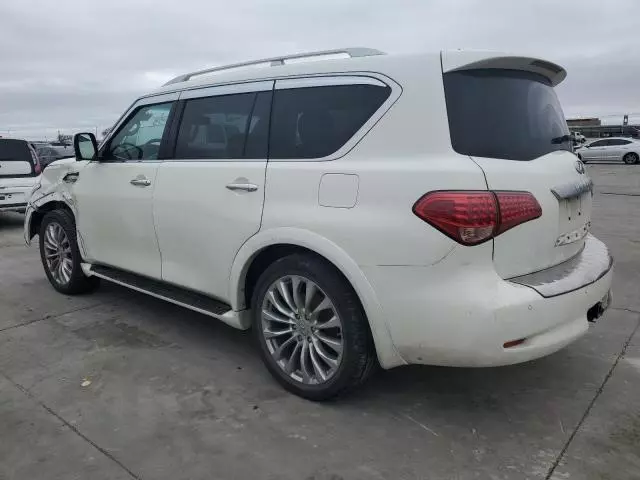 2017 Infiniti QX80 Base