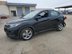 Salvage cars for sale at Hayward, CA auction: 2019 Honda HR-V LX