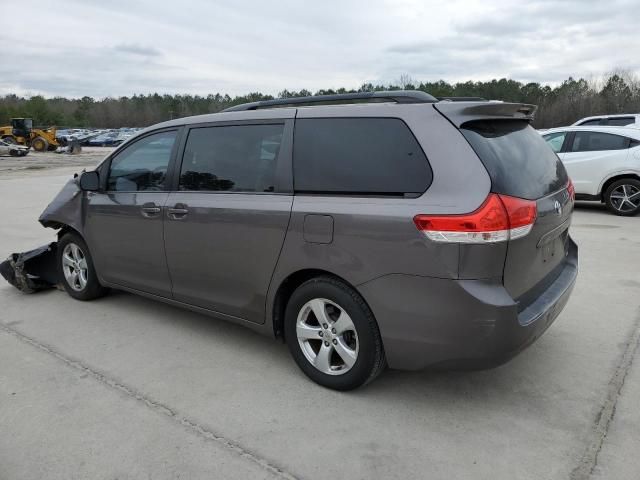 2014 Toyota Sienna LE