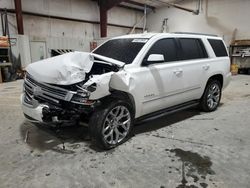 Chevrolet Tahoe c1500 lt salvage cars for sale: 2016 Chevrolet Tahoe C1500 LT