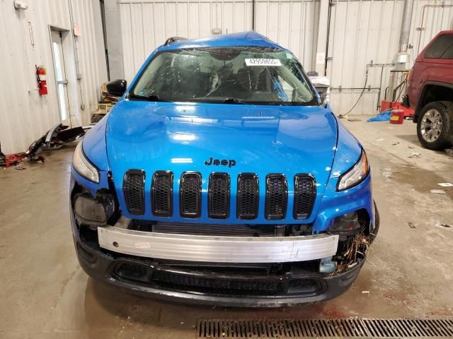 2017 Jeep Cherokee Sport