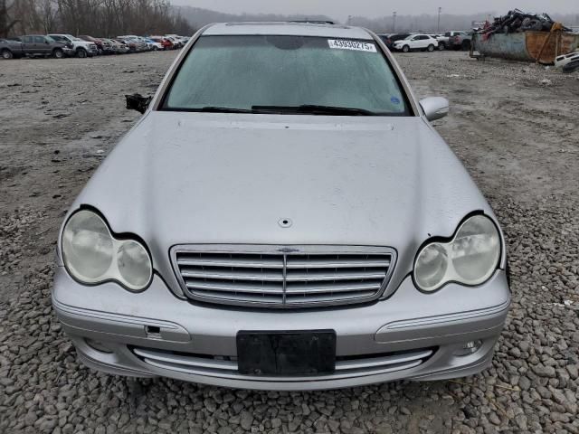 2005 Mercedes-Benz C 240