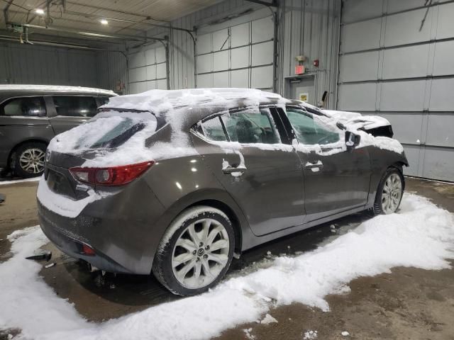 2015 Mazda 3 Touring