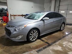 Salvage cars for sale at York Haven, PA auction: 2015 Hyundai Sonata Hybrid