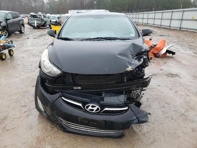 2012 Hyundai Elantra GLS