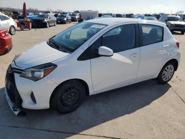 2017 Toyota Yaris L