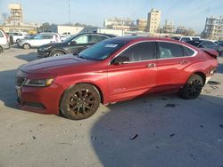 Vehiculos salvage en venta de Copart New Orleans, LA: 2015 Chevrolet Impala LT