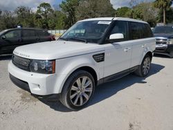 4 X 4 for sale at auction: 2013 Land Rover Range Rover Sport HSE Luxury