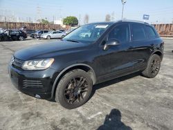 Salvage cars for sale at Wilmington, CA auction: 2011 Volkswagen Touareg V6