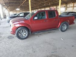 Nissan salvage cars for sale: 2021 Nissan Frontier S