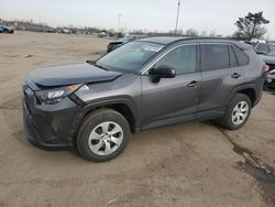 2021 Toyota Rav4 LE en venta en Woodhaven, MI