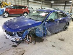 Salvage cars for sale at Des Moines, IA auction: 2022 Honda Accord Sport SE