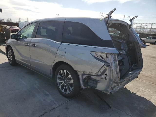 2021 Honda Odyssey EXL