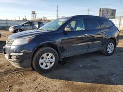 Salvage cars for sale at Chicago Heights, IL auction: 2017 Chevrolet Traverse LS