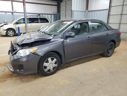 Toyota salvage cars for sale: 2013 Toyota Corolla Base