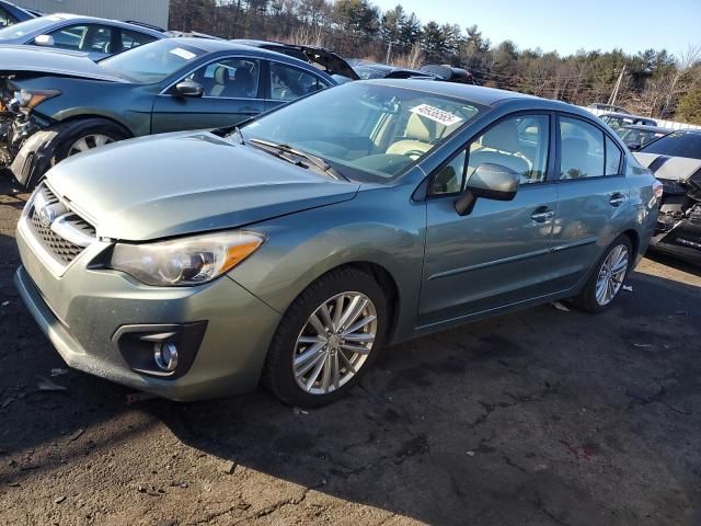 2014 Subaru Impreza Limited