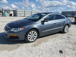 Volkswagen cc Vehiculos salvage en venta: 2012 Volkswagen CC Sport