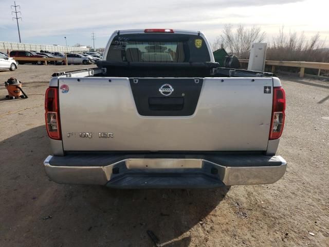 2016 Nissan Frontier S