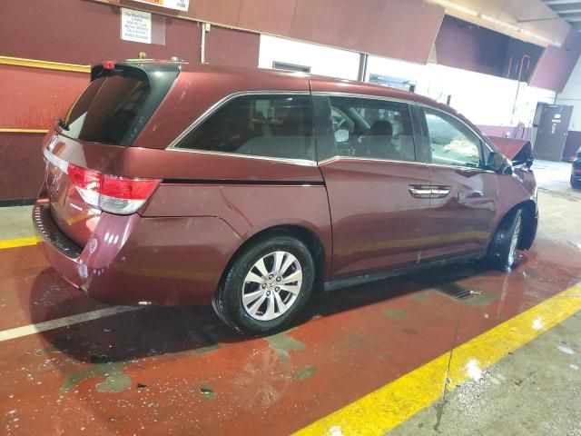 2016 Honda Odyssey SE