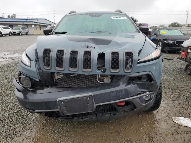 2014 Jeep Cherokee Trailhawk