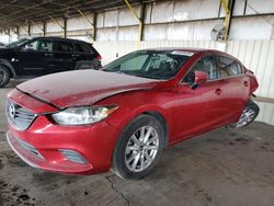 Salvage cars for sale at Phoenix, AZ auction: 2015 Mazda 6 Sport