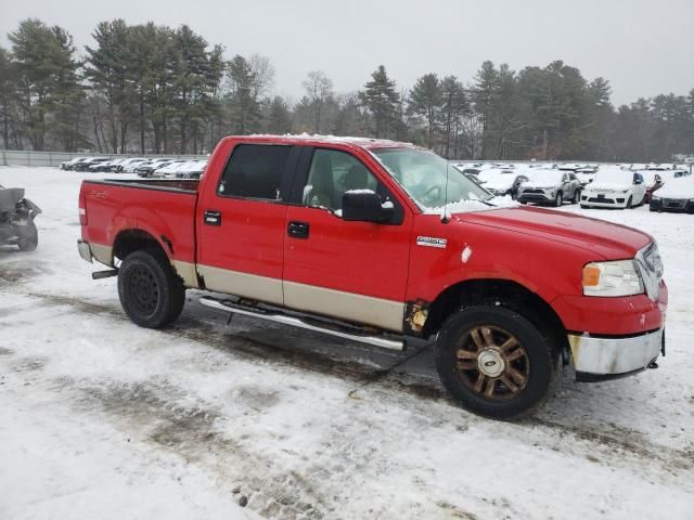 2008 Ford F150 Supercrew