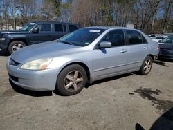 Honda Vehiculos salvage en venta: 2003 Honda Accord EX