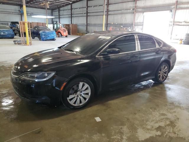 2016 Chrysler 200 LX