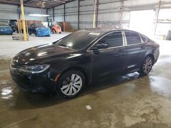 2016 Chrysler 200 LX en venta en Jacksonville, FL