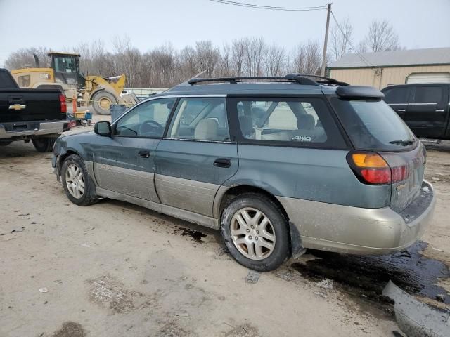 2001 Subaru Legacy Outback AWP