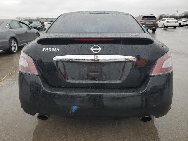 2012 Nissan Maxima S