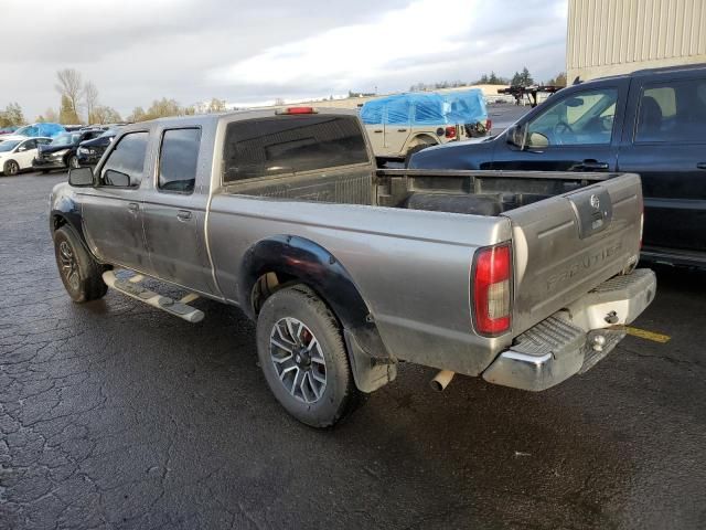 2003 Nissan Frontier Crew Cab XE