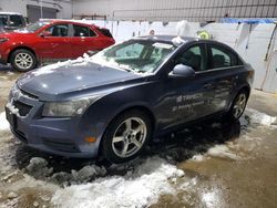 Chevrolet salvage cars for sale: 2014 Chevrolet Cruze