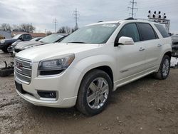 Salvage cars for sale at Columbus, OH auction: 2013 GMC Acadia Denali