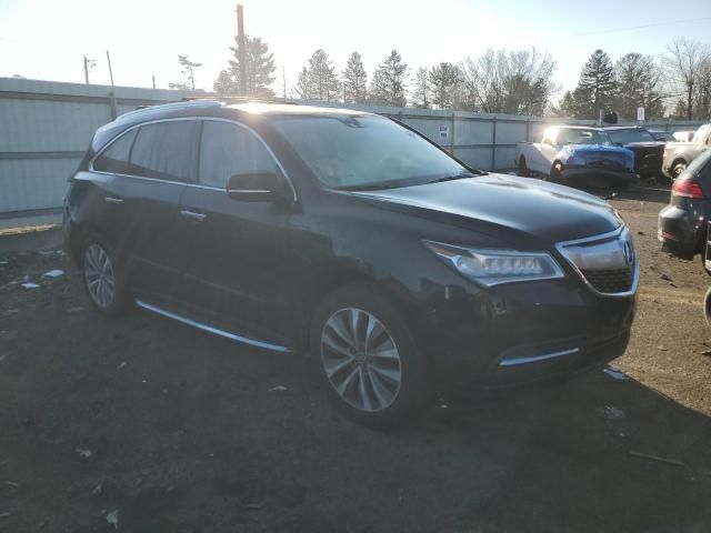 2015 Acura MDX Technology