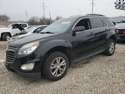 Salvage Cars with No Bids Yet For Sale at auction: 2016 Chevrolet Equinox LT