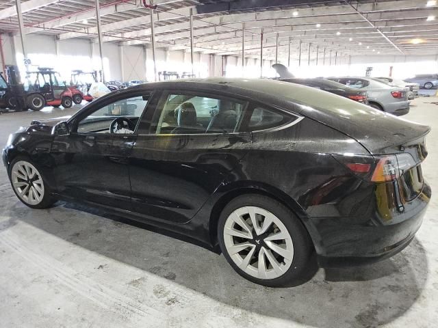 2022 Tesla Model 3