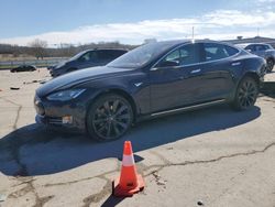 Tesla Vehiculos salvage en venta: 2015 Tesla Model S 85D