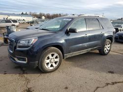 GMC Acadia sle salvage cars for sale: 2015 GMC Acadia SLE