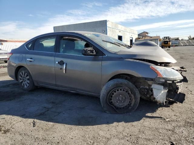 2015 Nissan Sentra S