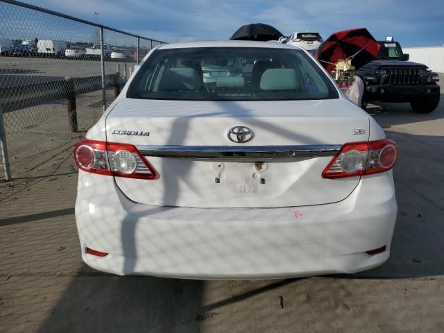 2012 Toyota Corolla Base