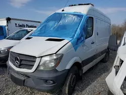 Salvage trucks for sale at Gastonia, NC auction: 2017 Mercedes-Benz Sprinter 2500