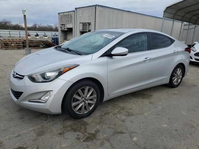 2015 Hyundai Elantra SE